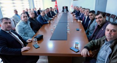 Keşan'da Muhtarlar Günü kutlandı
