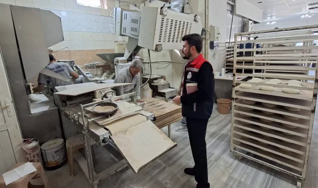 Keşan'da tarım ve gıda denetimleri aralıksız sürüyor