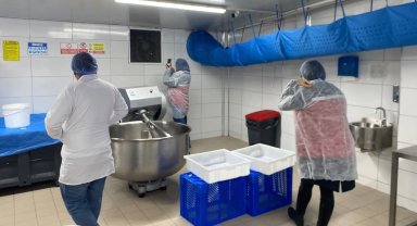 Keşan'da yem bayileri, gıda işletmeleri ve balıkçılar denetlendi