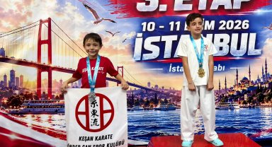 Keşanlı karatecilerden İstanbul'da 18 madalyalık başarı