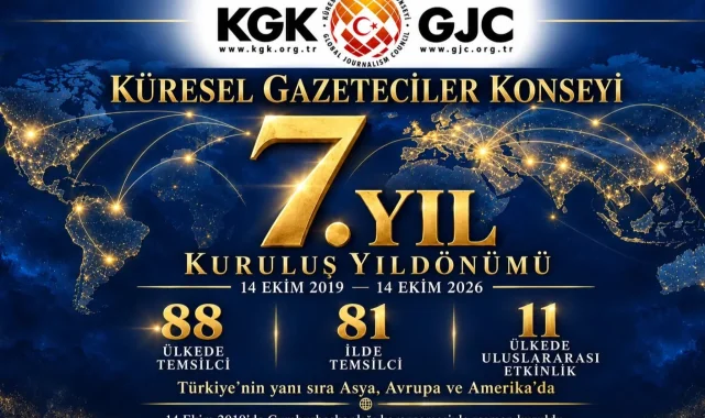 KGK 7 yaşında: Gazetecilik Meslek Birliği Yasası en temel hedefimiz