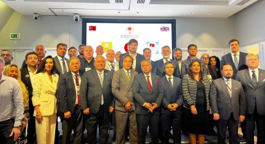 KGK, Londra'da dostluk rüzgarı estirdi