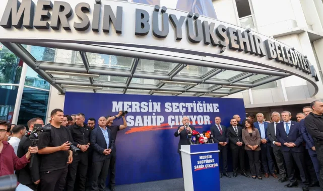 Kılıçdaroğlu Mersin'den seslendi: Feriştahı gelse gücümüzü sekteye uğratamazlar