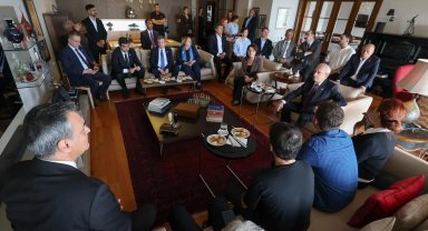 Kılıçdaroğlu'ndan Mersin'de ziyaretler