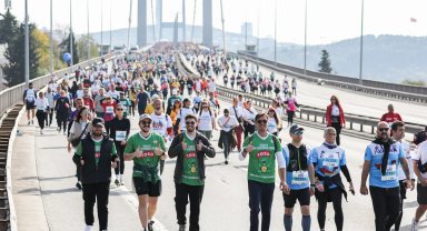 Kıtaları birleştiren maraton 48. kez koşulacak