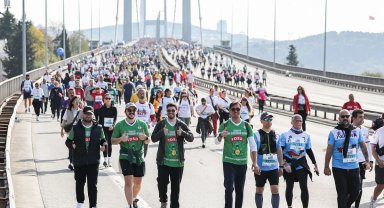 Kıtaları birleştiren maratona geri sayım
