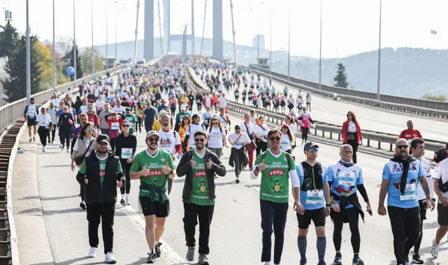 Kıtaları birleştiren maratona geri sayım