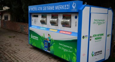 Kocaeli Çayırova'da elektronik atık bilgilendirmesi