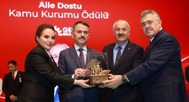 Kocaeli Gebze Belediyesi'ne Aile Dostu İşletmeler Ödülü