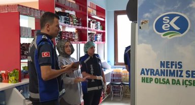 Kocaeli Gebze'de okul kantinlerine zabıta denetimi