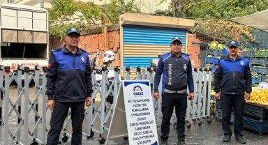 Kocaeli Gebze'de pazar yerlerine sıkı denetim