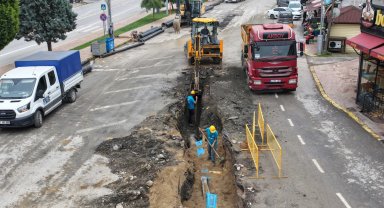 Kocaeli İSU'dan içme suyu için altyapı takviyesi