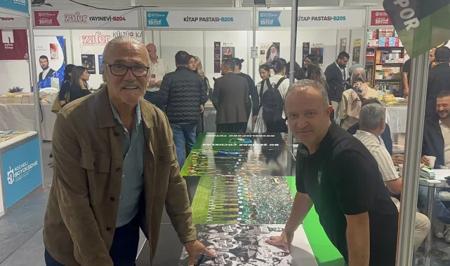 Kocaeli Kitap Fuarı'nda 46 yıllık hatıra