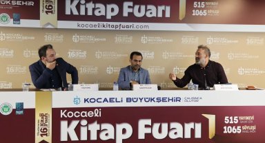 Kocaeli Kitap Fuarı'nda romanlarla yakın tarih söyleşisi