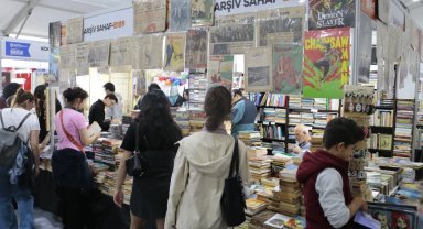 Kocaeli Kitap Fuarı'nda sahaflara büyük ilgi