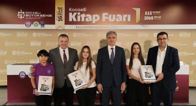 Kocaeli spor tarihine ışık tutan eser tanıtıldı