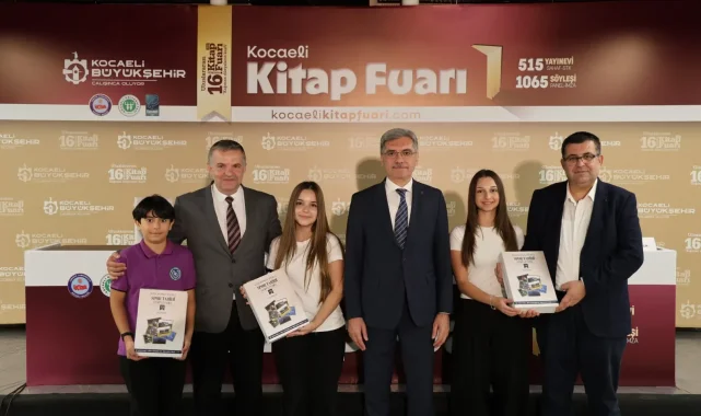 Kocaeli spor tarihine ışık tutan eser tanıtıldı