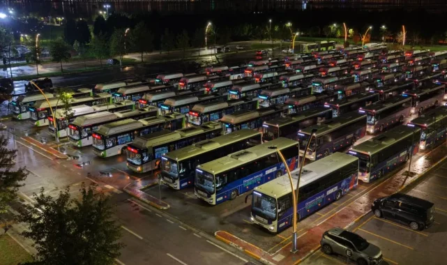 Kocaeli UlaşımPark dev zirve için yola çıktı