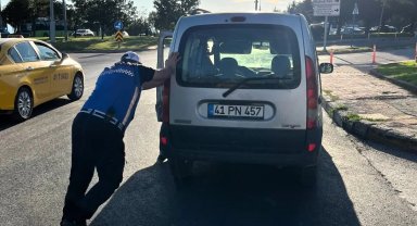 Kocaeli Zabıtası'ndan yürek ısıtan davranış