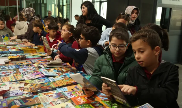 Kocaeli'de Çayırova Kitap Günleri'ne yoğun ilgi