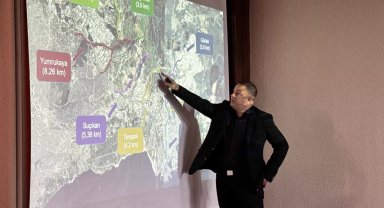 Kocaeli'de "Dil Deresi Dijital İkiz Projesi" için ilk adım atıldı