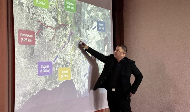 Kocaeli'de "Dil Deresi Dijital İkiz Projesi" için ilk adım atıldı