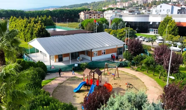 Kocaeli'de 'Emekli Polisler Lokali' yüzde 95 tamam