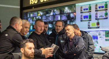 Kocaeli'de günlerdir sahada olan ekiplere Başkan Büyükakın'dan teşekkür