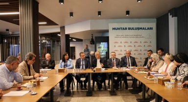 Kocaeli'de Muhtar Buluşmaları devam ediyor