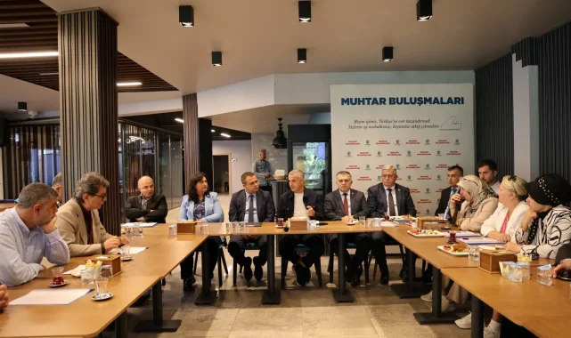 Kocaeli'de Muhtar Buluşmaları devam ediyor