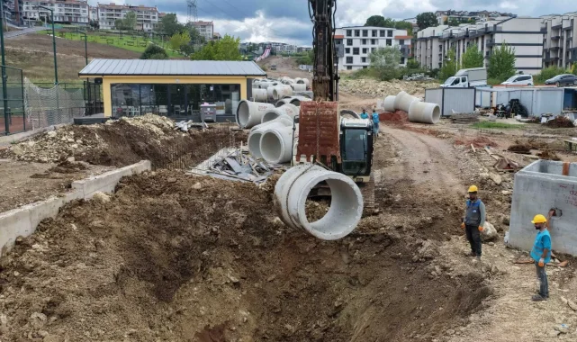 Kocaeli'de üç ilçeye yeni altyapı hattı