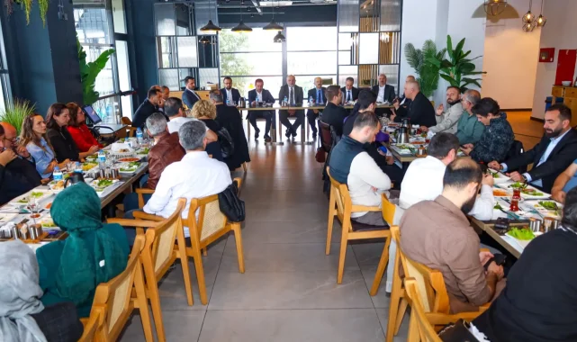 Kocaeli'nin imar gündemi Gebze'de masaya yatırıldı