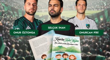 Kocaelispor sevgisi kitap sayfalarına taşındı