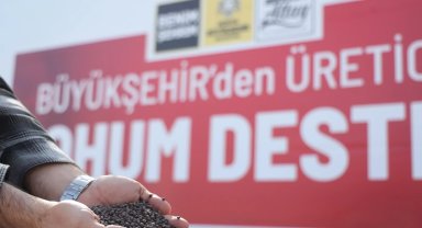 Konya Büyükşehir üreticinin yanında olmayı sürdürüyor