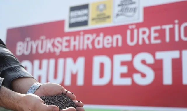 Konya Büyükşehir üreticinin yanında olmayı sürdürüyor