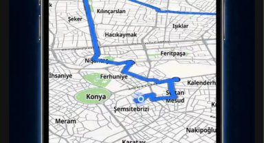 Konya Büyükşehir'in 'ABUS' artık mobilde