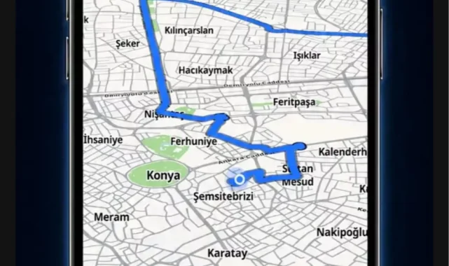 Konya Büyükşehir'in 'ABUS' artık mobilde
