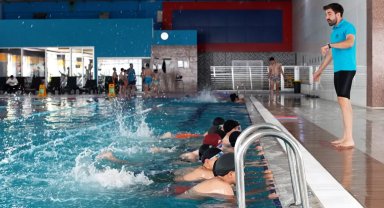 Konya Karatay Kış Spor Okulları'na yoğun ilgi