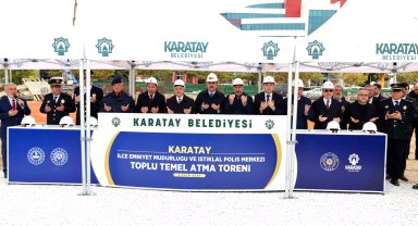 Konya Karatay'a 'Emniyet'li toplu temel