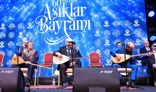 Konya Karatay'da 60 yıllık gelenek tüm coşkusuyla devam ediyor