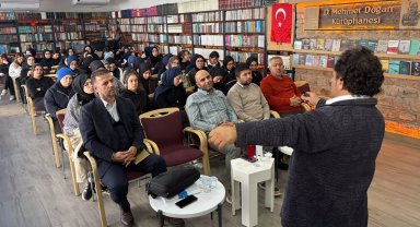 Konya Karatay'da 'Teneffüs Buluşmaları' sürüyor