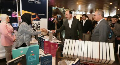 Konya Kitap Günleri kapılarını açtı