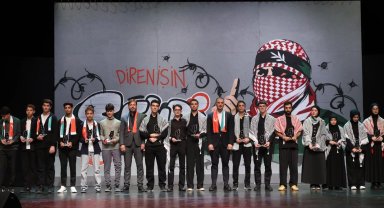 Konya LİMA'da Gazze direnişi şiirle anlatıldı