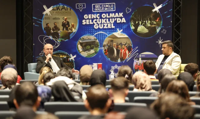 Konya Selçuklu Gençlik Meclisi'nden anlamlı buluşma