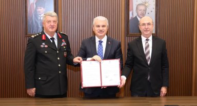 Konya Selçuklu'da güvenlik protokolü imzalandı