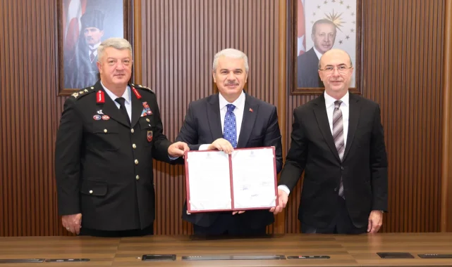 Konya Selçuklu'da güvenlik protokolü imzalandı