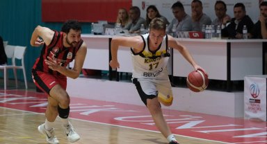Konya, Türkiye Basketbol 2. Ligi'ne galibiyetle başladı
