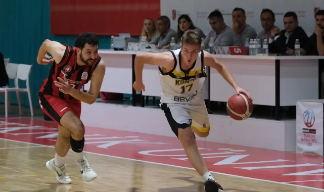 Konya, Türkiye Basketbol 2. Ligi'ne galibiyetle başladı