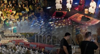 Konya'da 23. Uluslararası Mistik Müzik Festivali sona erdi