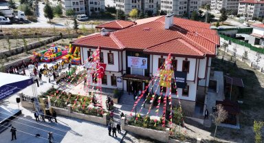 Konya'da Altınekin Şehir Konağı törenle hizmete girdi